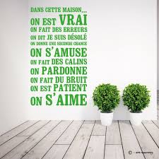 Décorez et relookez vos murs, vos portes, vos des stickers tendance, à coller, décoller, recoller sur les murs et les portes. Sticker Dans Cette Maison