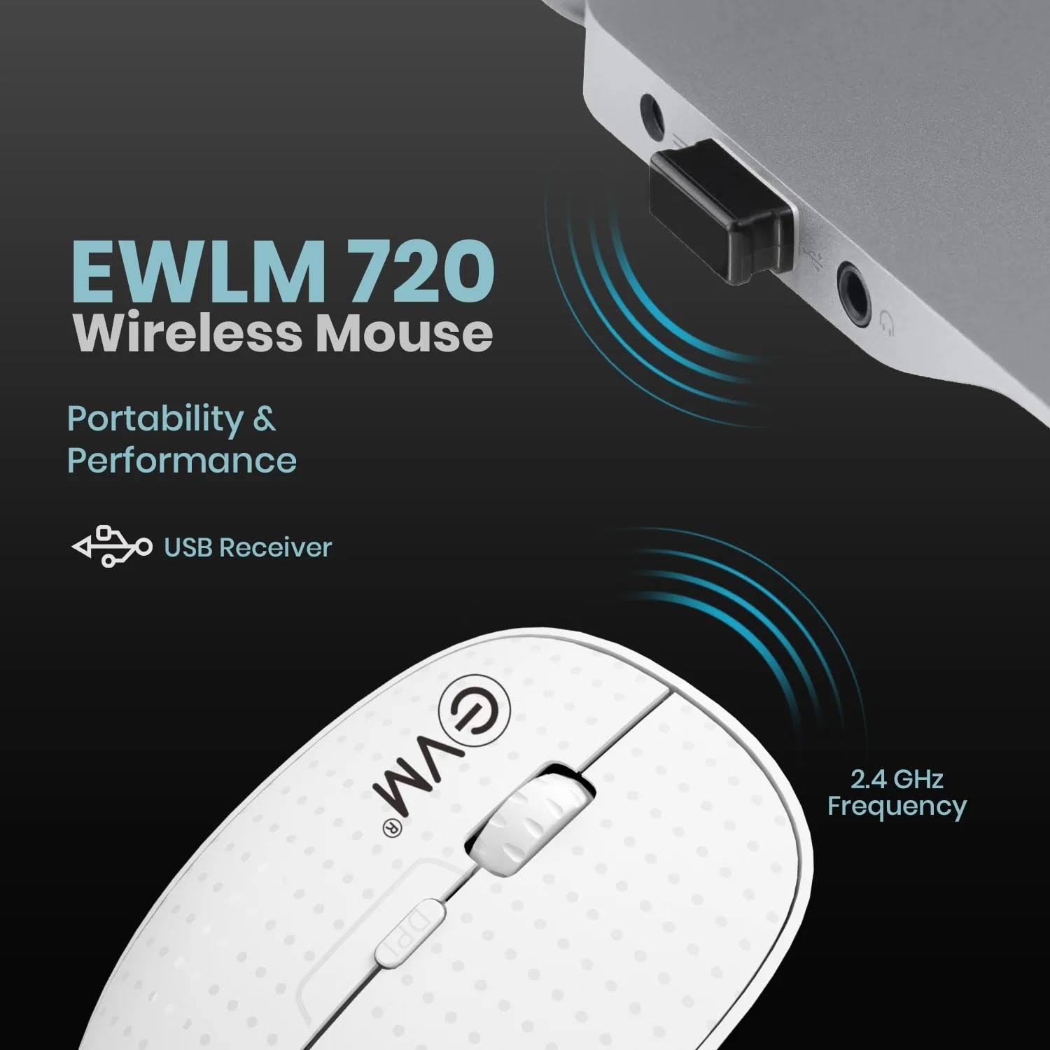 EWLM 720 Wireless Mouse product image