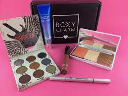 Boxycharm Subscription Review January 2018 Boxycharm Boxycharm Subscription Monthly Makeup Boxes