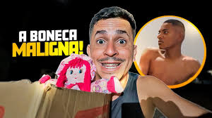 A BONECA MALIGNA APARECEU NA PORTA DA CASA DE BETO TIZIU 🤣