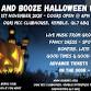 Boo’s and Booze Halloween Party event image