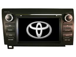 Toyota Tundra 2007 2012 K Series In Dash Multimedia Navigation Gps System Radio Fm Am Aux Ipod Dvd Usb Cd Sd Double Din Bluetooth Newegg Com