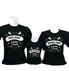 18 maret 202127 september 2013 oleh simplivi. Jual Spesialis Baju Kaos Couple Keluarga Paling Unik Kumplit Desain Bebas Di Lapak Farrel Khalifa Zein Bukalapak