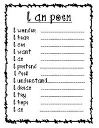 I Am Poem Teacherspayteachers Com I Am Poem Writing Poetry Poems
