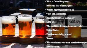 According to the 1516 german purity law, beer can only contain three ingredients. 100 Beer Trivia Questions And Answers