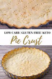 Easy Keto Pie Crust With Coconut Flour 3g Net Carbs Recipe Low Carb Pie Crust Pie Crust Coconut Flour
