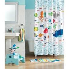 Know the ropes geometric single shower curtain. Circo Fish Shower Curtain Kids Bathroom Design Kid Bathroom Decor Kids Shower Curtain