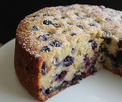 Blueberry Lemon Ricotta Tea Cake Kitchen Thyme Tea Cakes Blueberry Cake Recipes Desserts