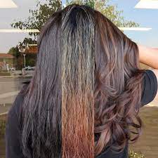 Hair Educator Salon Owner On Instagram Show This To Your Clients Who Want To Be Blonde From Black Hair Dye This Is The Process Black Dye To Maybe