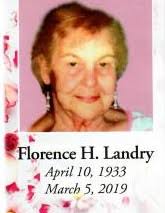 Obituary for Florence H. (Dennis) Landry