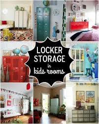 Find the perfect children's furniture, decor, accessories & toys at hayneedle, where you can buy online while you explore our room designs and curated looks for tips, ideas & inspiration to help you along the way. Locker Storage In Kids Rooms Design Dazzle Kids Room Design Locker Storage Kid Room Decor