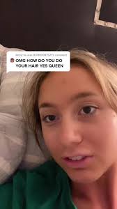 Hannah Harrell Hair with A Bow