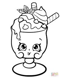 Shopkins Kleurplaat Printen Kleurplaten Shopkins Prints