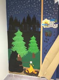 Following are ideas shared during the session. Camping Theme Classroom Door Novocom Top