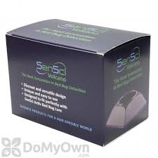 Bed bugs do not climb well on smooth, vertical surfaces. Sensci Volcano Bed Bug Detector 12 Pack
