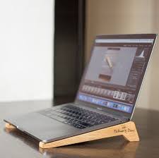 Oak Wood Laptop Stand Twinswood Ideas Of Laptop Stands Laptopstands Stands Laptop Oak Wood Laptop Laptop Stand Wooden Laptop Stand Diy Laptop Stand