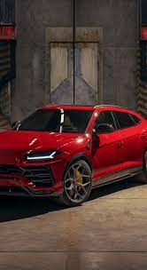1440x2630 2019 Car Red Car Lamborghini Urus Wallpaper Super Luxury Cars Red Lamborghini Red Car