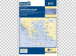 Ionian Islands Nautical Chart Admiralty Chart Map Png