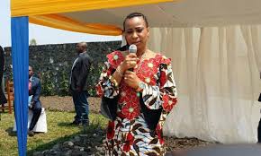 Societe Quand Olive Lembe Derape En Publique Actu Rdc