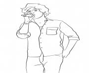 You can also view them on her tiktok or on google drive. Celebrity Coloring Pages To Print Celebrity Printable