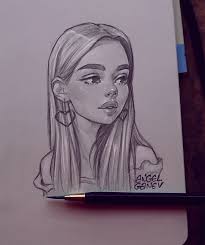 Sketches Drawing Draw Art Angel Art Sketches Ganev Girl Drawing Sketches Art Drawings Art Sketches