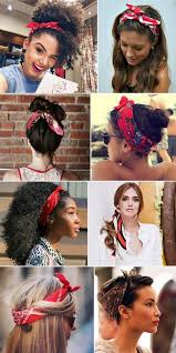 A bandana can help your hair look cool and unique. Beautiful Bandana Hairstyles For Teen Girls