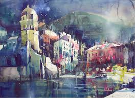Learn about bernhard vogel (b. Magical Paintings Of Cities You Thought You Knew By Bernhard Vogel Wanderarti