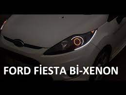 ford fiesta bi xenon mercek ve led uygulamasi youtube
