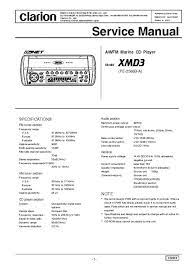Simple to complicated repairs can be completed. Clarion Xmd3 Wiring Diagram Kenworth Wiring Harness Diagram Dumble Losdol2 Jeanjaures37 Fr