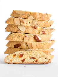 Cantuccini (or biscotti as they are known outside of italy) are double baked italian cookies that are best they are crunchy, studded with nuts (i went for almonds and cranberries) and totally moreish. Almond Apricot Biscotti Budget Bytes