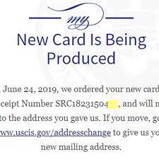 What does a card was mailed to me status mean? Global First Consulting Llc Human Resource Consulting In Suwanee