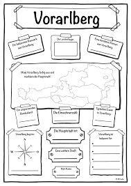 Steckbrief Bundesland Vorarlberg Unterrichtsmaterial Im Fach Erdkunde Bundesland Unterrichtsmaterial Steckbrief