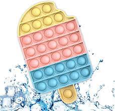 Fashion theme is trending theme. Buy Qetrabone Fidget Toys Pop Bubble Fidget Sensory Stress Toy Fidgets Push Toy For Kids Silicone Stress Toys For Autistic Autism Girls Boys Ice Cream Colorful Online In Uae B08xlwrj8f