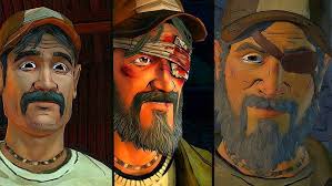 Lee Asks Kenny To Leave Ben Vs Stays With Him -All Choices- The Walking Dead  - Youtube