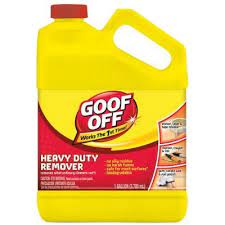It's the only adhesive remover that's capable of cleaning up super glue, epoxy and gorilla. Goof Off 1 Gal Heavy Duty Multi Surface Spot Remover Degreaser Fg722 The Home Depot Degreasers Cleaning Vinyl Siding Remove Oil Stains