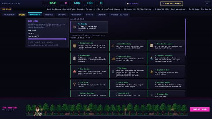Clickbait Tycoon - Kotaku
