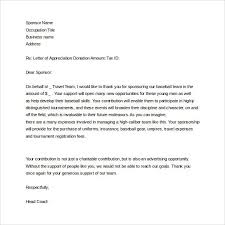 Thank You Letter To Sponsor To Download Donation Letter Thank You Letter Thank You Letter Template