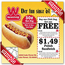Wienerschnitzel Coupons May 2020 Der Schinitzel Wienerschnitzel Printable Coupons Free Printable Coupons