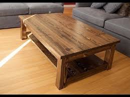 Wooden Coffee Tables For Central Attention Solid Wood Coffee Table Youtube Solid Wood Coffee Table Coffee Table Wood Coffee Table Design