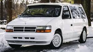 Image result for Bright White 1993 Caravan