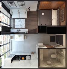 Auch unbefristetes wohnen ist möglich, wenn sie möchten. Wohnungen Kleinen Raum Bis Zum Maximum Nutzbar Gemacht Neueste Dekoration Kleine Wohnung Design Grundriss Wohnung Wohnung