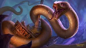 Maybe you would like to learn more about one of these? Jormungand Snake Wallpaper