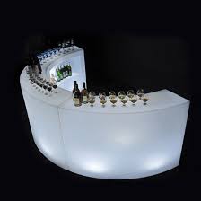 LED Round bar tray | For your event | FUNRENT
