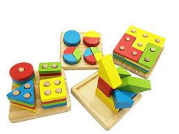 Kids wooden puzzle building blocks toys colors shapes early learning educational. May Z Montessori 4 In 1 Wooden Stacking Toy Of Shapes Puzzle For Geometric Shape Sorter And Sorting Preschool Shape Puzzles Stacking Toys Geometric Shapes