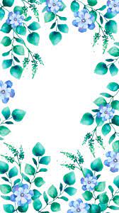 Explore flower screen backgrounds on wallpapersafari | find more items about flower wallpaper for computer, flower pictures for computer wallpaper, flower screensavers wallpaper. Free Vector Watercolor Floral Mobile Screen Wallpaper