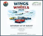 Wings and Wheels Show – Longframlington Saturday...