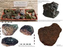 Stony meteorites are like our terrestrial peridotites in many ways and, moreover a few varieties have compositions not unlike some of our basalts. Meteorite Identification Public Clemson University South Carolina