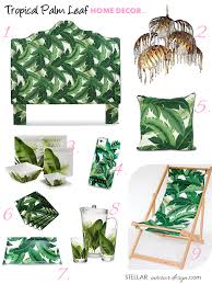 Tropical Palm Leaf Decor Stellar Interior Design Palm Beach Decor Palm Leaf Decor Palm Beach Style