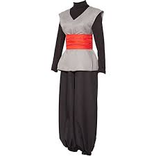 A page for describing quotes: Dragon Ball Super Goku Black Cosplay Costume Costume Party World