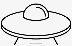 Maybe you would like to learn more about one of these? Flying Saucer Coloring Page Alien Spaceship Drawing Easy 1000x594 Png Download Pngkit
